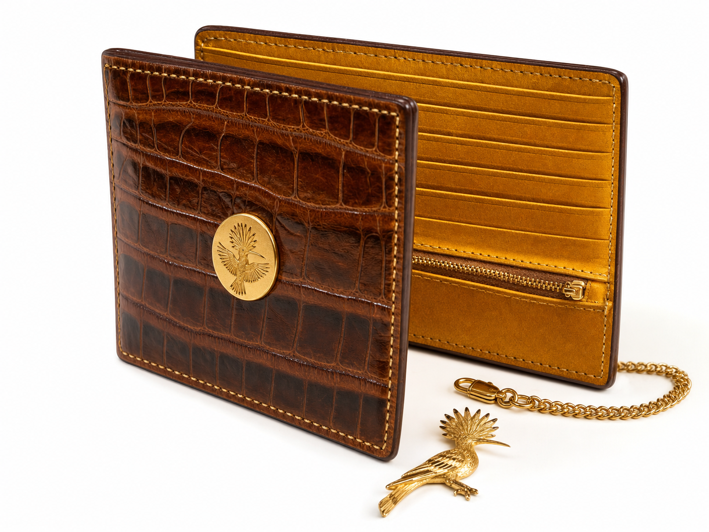 Royal Hoopoe Wallet